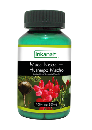 Huanarpo Macho + Maca negra cápsulas (100 x 500mg.)
